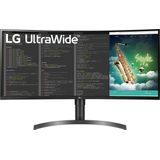 LG Ultrawide 35WN75CP-B (3440 x 1440 pixels, 35""), Monitor, Zwart