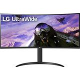 LG 34WP65CP-B.AEU LED display 86,4 cm (34") 3440 x 1440 Pixels Quad HD Zwart