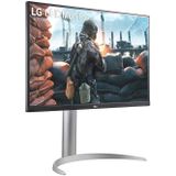 LG 27UP650P-W (3840 x 2160 Pixels, 27""), Monitor, Zwart