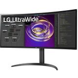 LG - 34WP85CP-B - Monitor - 34" - Curved - 3440 x 1440 - USB-C HDMI