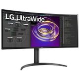 LG - 34WP85CP-B - Monitor - 34" - Curved - 3440 x 1440 - USB-C HDMI