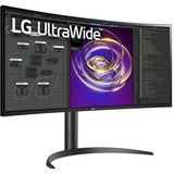 LG - 34WP85CP-B - Monitor - 34" - Curved - 3440 x 1440 - USB-C HDMI