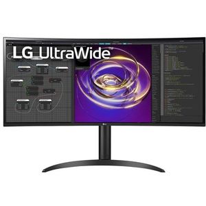 LG - 34WP85CP-B - Monitor - 34" - Curved - 3440 x 1440 - USB-C HDMI