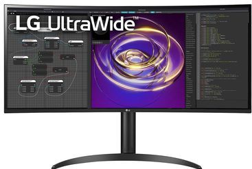 LG - 34WP85CP-B - Monitor - 34" - Curved - 3440 x 1440 - USB-C HDMI