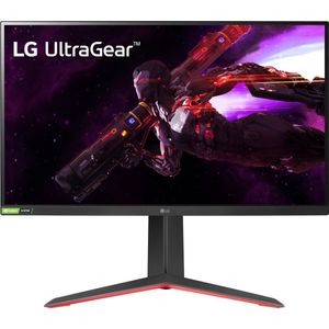 LG 27GP850P UltraGear Gaming Monitor 27 inch QHD NanoIPS HDR 400, 2560 x 1440, 1ms, G-Sync compatibel, AMD FreeSync Premium Pro 180Hz, HDMI 2.0 (HDCP 2.2), Display Port 1.4, USB 3.0, AUX, Flicker