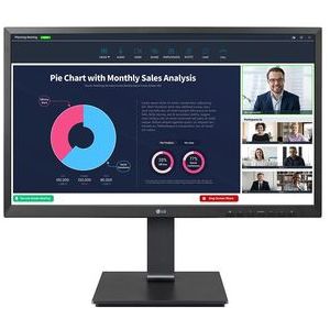 Lg 24bp75cp-b Monitor - 23.8 Inch - Full HD - IPS - Zwart
