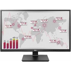 LG 27BK550YP-W Gaming-Monitor - Wit - Full HD - 27 Inch