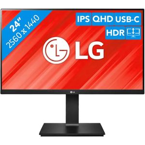 LG 24QP750P-B.AEU 24 inch QHD Monitor