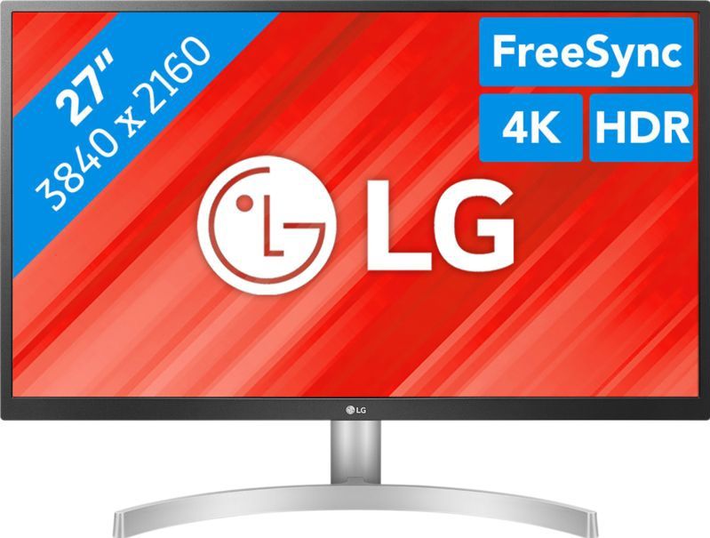 LG 27UL500 - 4K IPS Monitor - 27 Inch