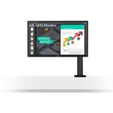 LG 27QN880P-B computer monitor 68,6 cm (27 inch) 2560 x 1440 Pixels Quad HD Zwart