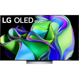 LG OLED55C3 OLED evo TV (55 inch / 139 cm, UHD 4K, SMART TV, webOS 23 met LG ThinQ)