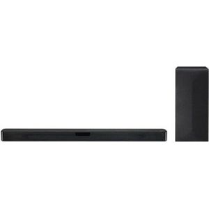 LG Draadloze Soundbar SN4R 420W Zwart