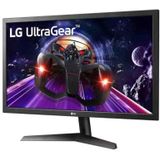 LG 24GN53A Gaming Monitor UltraGear Full HD 60 cm (24 inch) (TN Panel met 1ms (GTg), 144 Hz, FreeSync), zwart