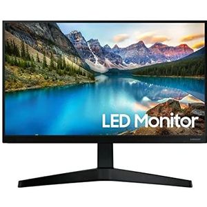 Samsung LF24T374FWR computer monitor 61 cm (24") 1920 x 1080 Pixels Full HD LED Zwart