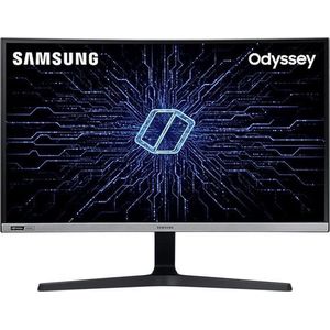 Samsung C27RG54FQR computer monitor 68,6 cm (27") 1920 x 1080 Pixels Full HD LED Blauw, Grijs