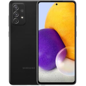 Samsung Galaxy A72 4G SM-A725F 17 cm (6.7") Dual SIM USB Type-C 6 GB 128 GB 5000 mAh Zwart