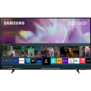 Samsung QE43Q60AAUXXU tv 109,2 cm (43"") 4K Ultra HD Smart TV Wifi Zwart