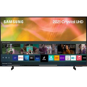 Samsung Series 8 UE43AU8000KXXU tv 109,2 cm (43"") 4K Ultra HD Smart TV Wifi Zwart