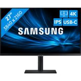 Samsung LS27A800UJU computer monitor 68,6 cm (27") 3840 x 2160 Pixels 4K Ultra HD LCD Zwart
