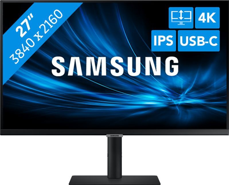Samsung LS27A800UJU computer monitor 68,6 cm (27") 3840 x 2160 Pixels 4K Ultra HD LCD Zwart