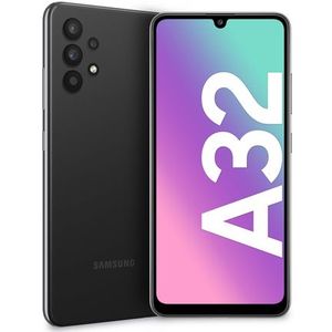 Samsung Galaxy A32 4G SM-A325F/DS 16,3 cm (6.4") Dual SIM Android 11 USB Type-C 4 GB 128 GB 5000 mAh Zwart
