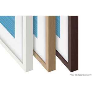Samsung The Frame Frame 43 inch (VG-SCFA43BWBXC) in modern bruin [2021]