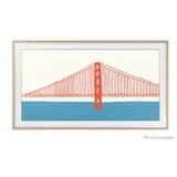 The Frame - Verwisselbaar Magnetisch Frame - Wit - Modern Type