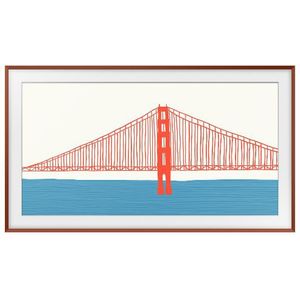 Verwisselbare kader 65 inch The Frame Klassiek - Terracotta (2024/2023/2022/2021)