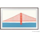 Samsung VG-SCFA75BWBXC - TV-accessoires - Bruin - Verwisselbaar Frame