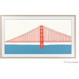 Wisselraam - The Frame 2021 - Teak - Multimedia-accessoire