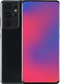 Samsung - Galaxy S21 Ultra - Mobiele Telefoon - Zwart - 128GB