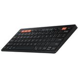 Samsung EJ B3400BBGGDE toetsenbord voor mobiel apparaat Zwart Bluetooth QWERTZ Duits