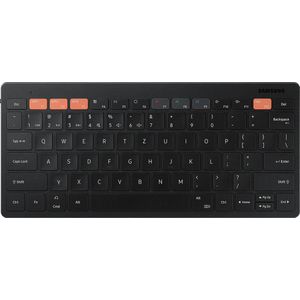 Samsung EJ B3400BBGGDE toetsenbord voor mobiel apparaat Zwart Bluetooth QWERTZ Duits