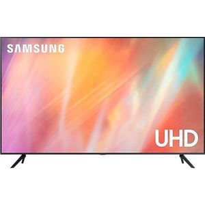 Samsung UE65AU7192U 165,1 cm (65"") 4K Ultra HD Smart TV Wifi Grijs, Titanium