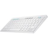 Samsung Smart Keyboard Trio 500 - White (English) - Toetsenbord - Wit