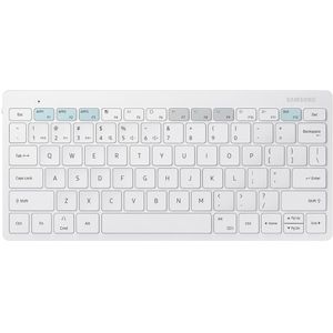 Samsung Smart Keyboard Trio 500 - White (English) - Toetsenbord - Wit