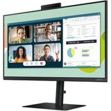 Samsung LS24A400 - Full HD IPS Webcam Monitor - 24 Inch