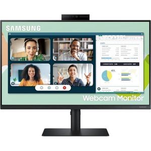 Samsung LS24A400 - Full HD IPS Webcam Monitor - 24 Inch