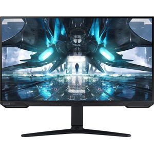 SAMSUNG Odyssey G7 28-inch PC Gaming Display, Dalle VA 28-inch, 4K UHD-resolutie (3840 x 2160), 144 Hz, 1 ms, GSYNC-compatibel, AMD FreeSync Premium Pro, HDR400, zwart