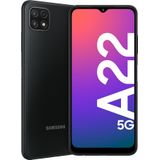Samsung Galaxy A22 5G EU (64 GB, Grijs, 6.60"", Dubbele SIM, 48 Mpx, 5G), Smartphone, Grijs