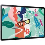 Samsung - Tablet Galaxy Tab S7 FE 12,4 inch met 5G en besturingssysteem Android 64 GB, zilver, ES-versie