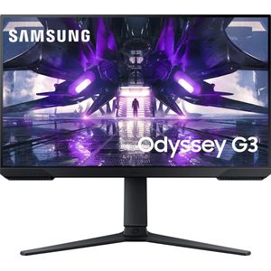 Samsung Odyssey G3 S24AG300NR - Full HD VA 144Hz Gaming Monitor - 24 Inch