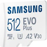 Samsung - EVO Plus - MicroSDXC - 64GB tot 512GB