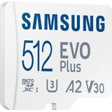 Samsung - EVO Plus - MicroSDXC - 64GB tot 512GB