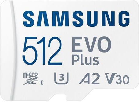 Samsung - EVO Plus - MicroSDXC - 64GB tot 512GB