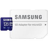 Samsung PRO Plus MicroSDXC 128 GB - Geheugenkaart