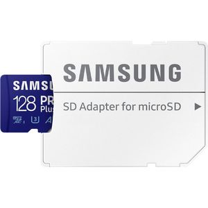 Samsung PRO Plus MicroSDXC 128 GB - Geheugenkaart