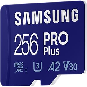 Samsung PRO Plus 256 GB MicroSDXC UHS-I Klasse 10