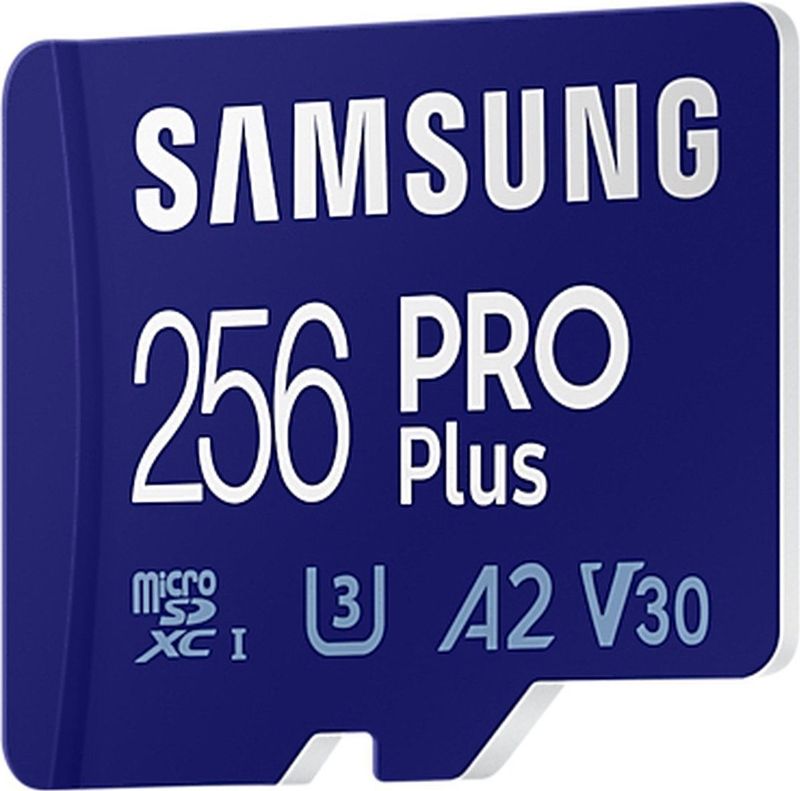 Samsung PRO Plus 256 GB MicroSDXC UHS-I Klasse 10
