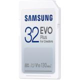 Samsung - EVO Plus - SD-Kaart - 32GB - Wit